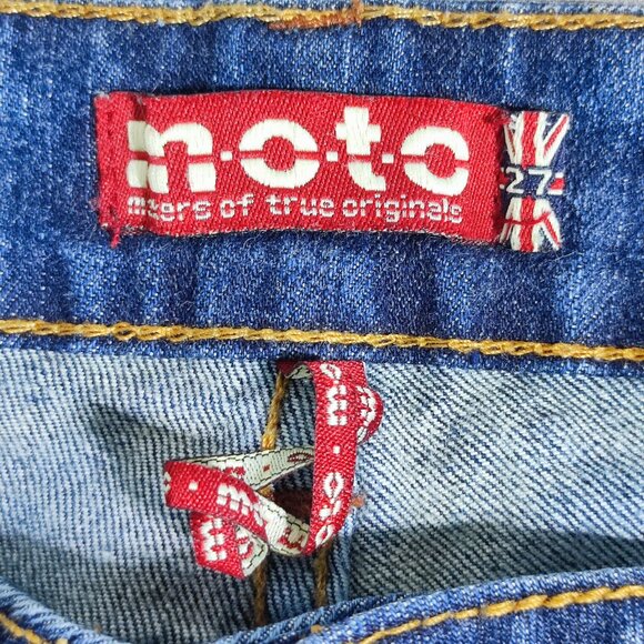 Makers of True Originals jeans women's size 27 denim blue colour straight leg - Picture 6 of 14